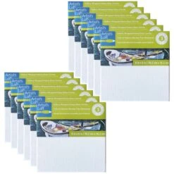 12 Pack: Level 3 Gallery Wrapped Heavy Duty Canvas By Artist's Loft® -Optima Home Decor Store MP233043 40