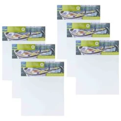 6 Pack: Level 3 Gallery Wrapped Heavy Duty Canvas By Artist's Loft® -Optima Home Decor Store MP240778 40