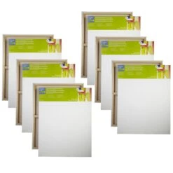 6 Pack: Level 3 Gallery Wrapped Heavy Duty Canvas By Artist's Loft®