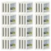 12 Packs: 4 Ct. (48 Total) White 5" X 7" Shadow Box By Studio Décor® -Optima Home Decor Store MP271933 40
