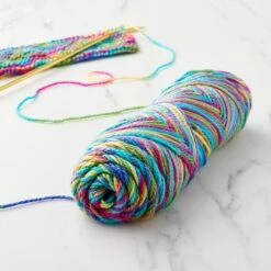 15 Pack: Soft & Shiny™ Ombre Yarn By Loops & Threads® -Optima Home Decor Store MP273044 20