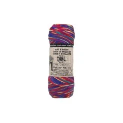 15 Pack: Soft & Shiny™ Ombre Yarn By Loops & Threads® -Optima Home Decor Store MP273066 1