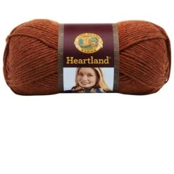15 Pack: Lion Brand® Heartland® Yarn -Optima Home Decor Store MP287483 1