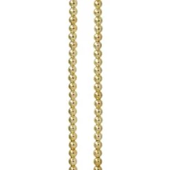 12 Pack: Metallic Gold Round Beads, 4mm By Bead Landing™