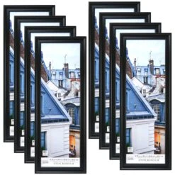 8 Pack: Black Poster Frame, Stockholm™ By Studio Décor® -Optima Home Decor Store MP314622 40