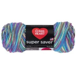 12 Pack: Red Heart® Super Saver® Yarn, Prints, Multis & Flecks -Optima Home Decor Store MP315015 1