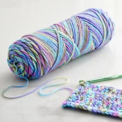 12 Pack: Red Heart® Super Saver® Yarn, Prints, Multis & Flecks -Optima Home Decor Store MP315015 20