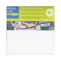 12 Pack: Level 3 Gallery Wrapped Heavy Duty Canvas By Artist's Loft® -Optima Home Decor Store MP317411 1