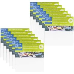 New Arrival 11 12 Pack: Level 3 Gallery Wrapped Heavy Duty Canvas By Artist's Loft®