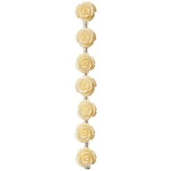 12 Pack: Stone Composite Flower Beads, 14mm By Bead Landing™ 19 12 Pack: Stone Composite Flower Beads, 14mm By Bead Landing™ -Optima Home Decor Store MP320720 30