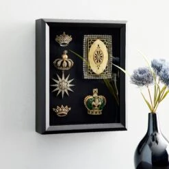 6 Pack: Black Shadow Box By Studio Décor® -Optima Home Decor Store MP322044 20