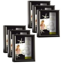 6 Pack: Black Shadow Box By Studio Décor® -Optima Home Decor Store MP322044 40