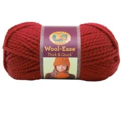 15 Pack: Lion Brand® Wool-Ease® Thick & Quick® Yarn, Solids 32 15 Pack: Lion Brand® Wool-Ease® Thick & Quick® Yarn, Solids -Optima Home Decor Store MP326666 1
