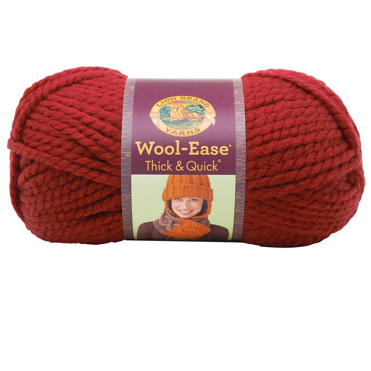 15 Pack: Lion Brand® Wool-Ease® Thick & Quick® Yarn, Solids 13 15 Pack: Lion Brand® Wool-Ease® Thick & Quick® Yarn, Solids - Image 11