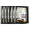 6 Pack: Black Shadow Box By Studio Décor® -Optima Home Decor Store MP332818 40