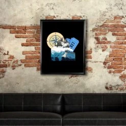 6 Pack: Black Shadow Box By Studio Décor® -Optima Home Decor Store MP332818 5