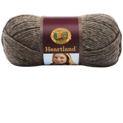 15 Pack: Lion Brand® Heartland® Yarn -Optima Home Decor Store MP345992 1
