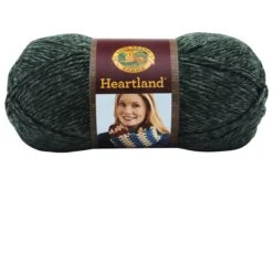 15 Pack: Lion Brand® Heartland® Yarn -Optima Home Decor Store MP346009 1