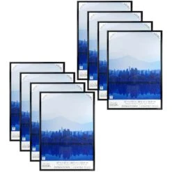 8 Pack: Poster Frame By Studio Décor® -Optima Home Decor Store MP352737 40