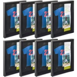 8 Pack: Black 18" X 24" Shadow Box By Studio Décor®