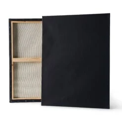 12 Packs: 2 Ct. (24 Total) Black Canvas Value Pack By Artist's Loft™ Necessities™