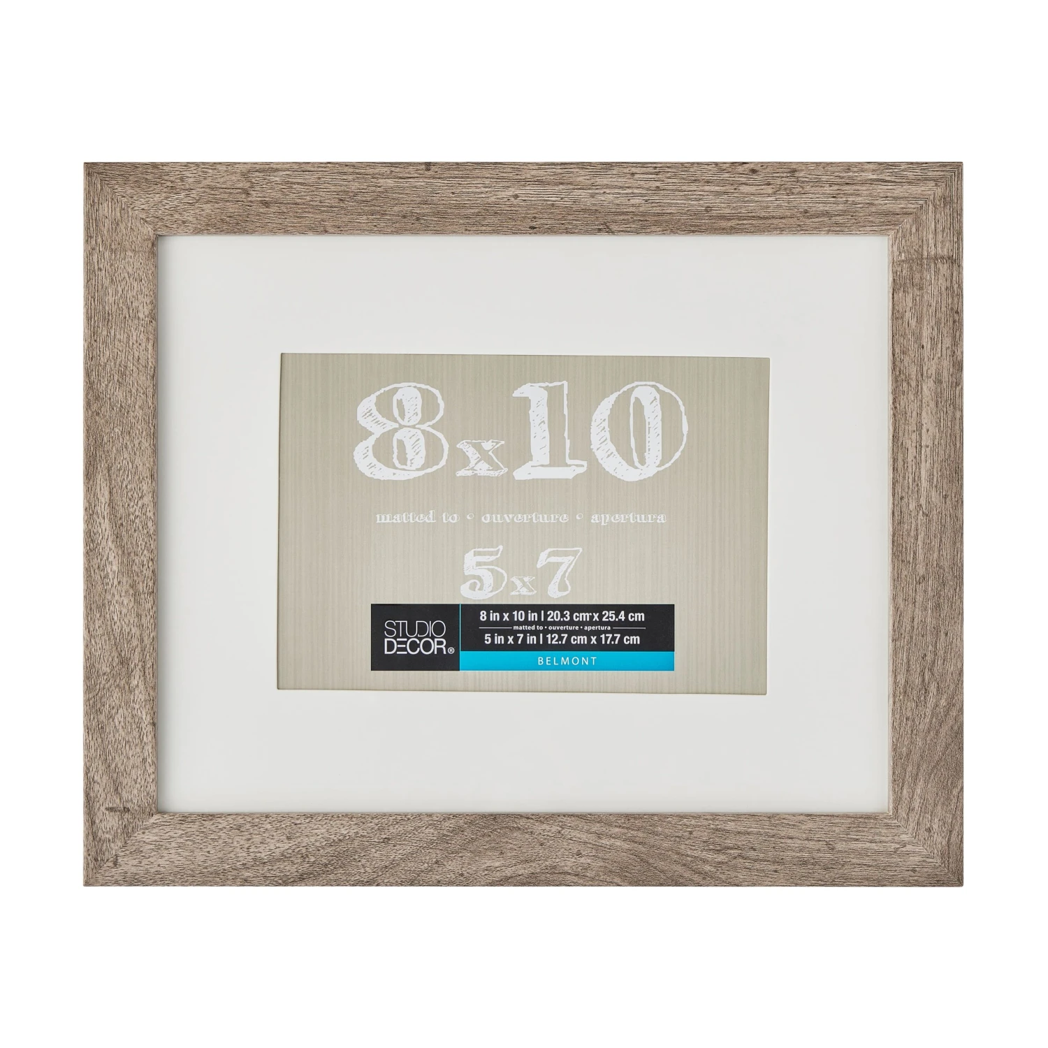 8 Pack: Gray Belmont Frame With Mat By Studio Décor® 15 8 Pack: Gray Belmont Frame With Mat By Studio Décor® - Image 13