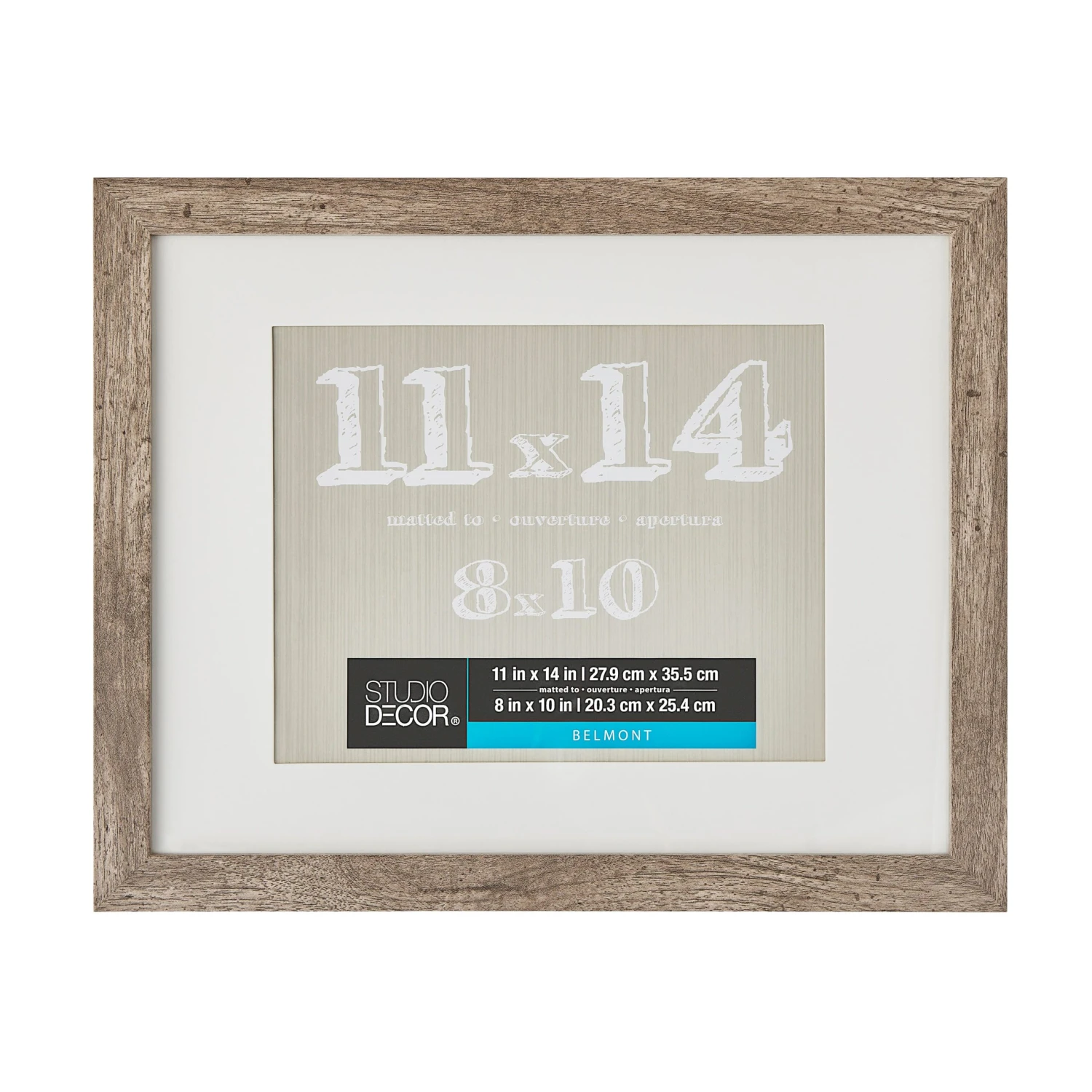 8 Pack: Gray Belmont Frame With Mat By Studio Décor® 6 8 Pack: Gray Belmont Frame With Mat By Studio Décor® - Image 4