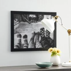 8 Pack: Black Belmont Frame By Studio Décor® -Optima Home Decor Store MP392885 20