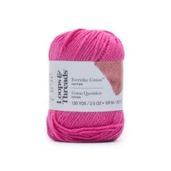 18 Pack: Everyday Cotton™ Yarn By Loops & Threads® -Optima Home Decor Store MP396090 11