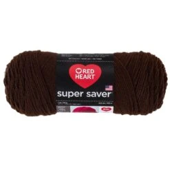12 Pack: Red Heart® Super Saver® Yarn, Solid -Optima Home Decor Store MP400723 1