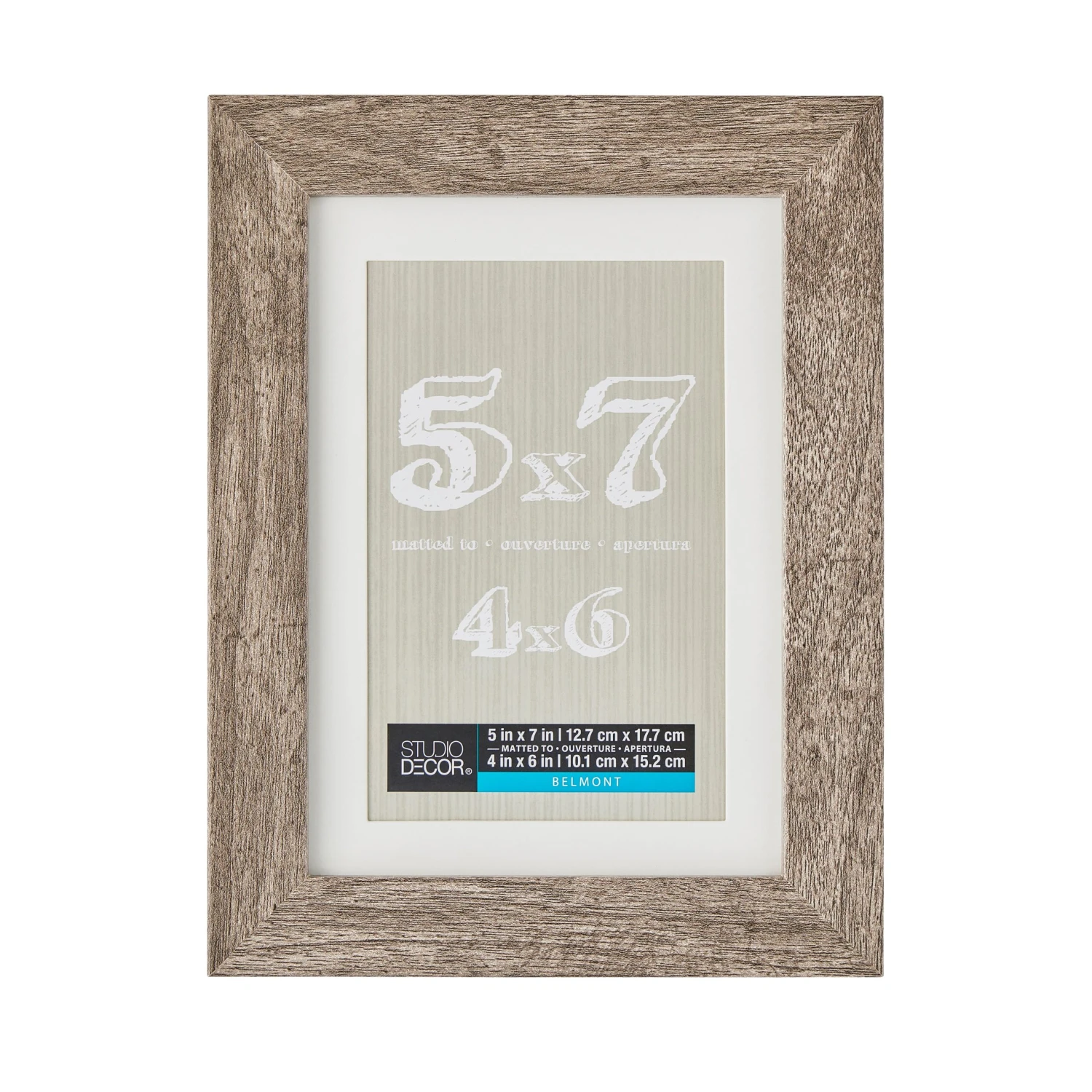 8 Pack: Gray Belmont Frame With Mat By Studio Décor® 10 8 Pack: Gray Belmont Frame With Mat By Studio Décor® - Image 8