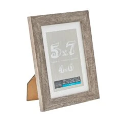 8 Pack: Gray Belmont Frame With Mat By Studio Décor® 28 8 Pack: Gray Belmont Frame With Mat By Studio Décor® -Optima Home Decor Store MP402248 31
