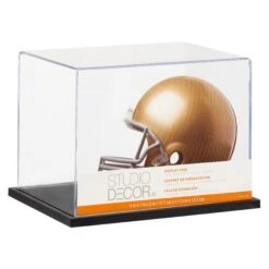12 Pack: Mini Helmet Display Case By Studio Décor® -Optima Home Decor Store MP403379 30
