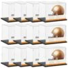 12 Pack: Mini Helmet Display Case By Studio Décor® -Optima Home Decor Store MP403379 40