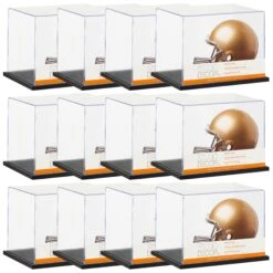 12 Pack: Mini Helmet Display Case By Studio Décor®
