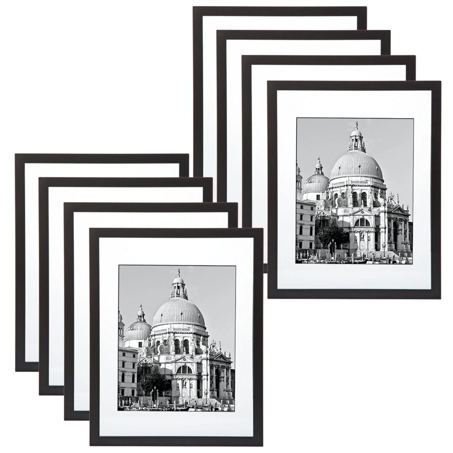 8 Pack: Black Float Frame By Studio Décor® 10 8 Pack: Black Float Frame By Studio Décor® - Image 8