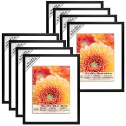 8 Pack: Black Float Frame By Studio Décor® 27 8 Pack: Black Float Frame By Studio Décor® -Optima Home Decor Store MP409084 40