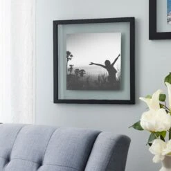 8 Pack: Black Float Frame By Studio Décor® 31 8 Pack: Black Float Frame By Studio Décor® -Optima Home Decor Store MP409086 20