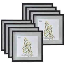 8 Pack: Black Float Frame By Studio Décor® 30 8 Pack: Black Float Frame By Studio Décor® -Optima Home Decor Store MP409086 40