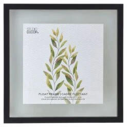 8 Pack: Black Float Frame By Studio Décor® 33 8 Pack: Black Float Frame By Studio Décor® -Optima Home Decor Store MP409086 41