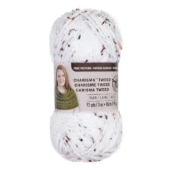 15 Pack: Charisma™ Tweed Yarn By Loops & Threads®