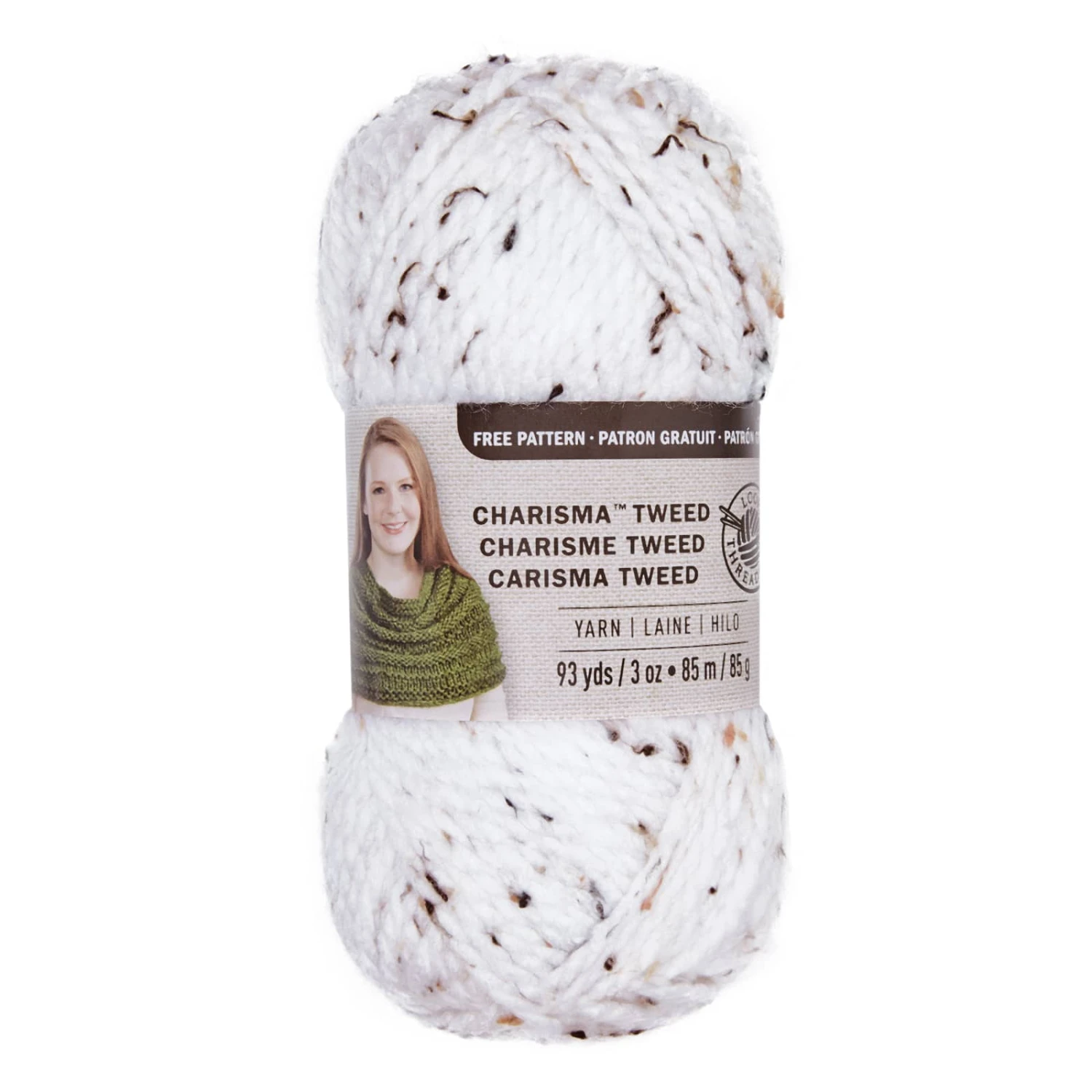 15 Pack: Charisma™ Tweed Yarn By Loops & Threads® 3 15 Pack: Charisma™ Tweed Yarn By Loops & Threads®