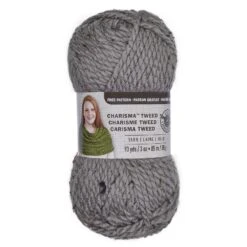 15 Pack: Charisma™ Tweed Yarn By Loops & Threads® 18 15 Pack: Charisma™ Tweed Yarn By Loops & Threads® -Optima Home Decor Store MP411601 1