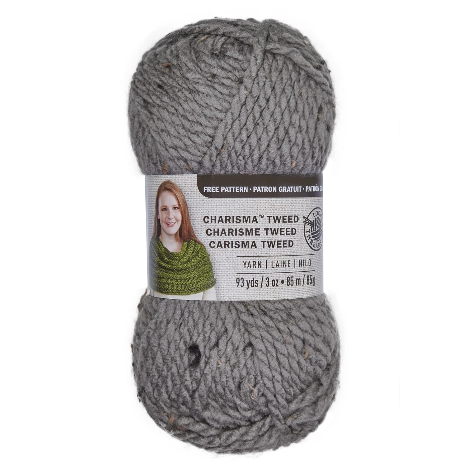 15 Pack: Charisma™ Tweed Yarn By Loops & Threads® 6 15 Pack: Charisma™ Tweed Yarn By Loops & Threads® - Image 4