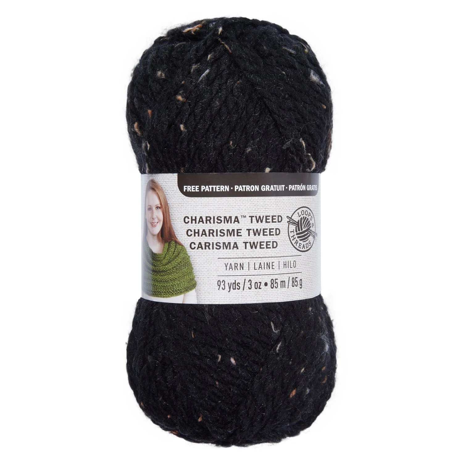 15 Pack: Charisma™ Tweed Yarn By Loops & Threads® 9 15 Pack: Charisma™ Tweed Yarn By Loops & Threads® - Image 7