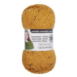 15 Pack: Charisma™ Tweed Yarn By Loops & Threads® 19 15 Pack: Charisma™ Tweed Yarn By Loops & Threads® -Optima Home Decor Store MP411609 1