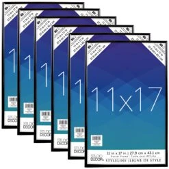 6 Pack: Poster Frame Styleline™ By Studio Décor® -Optima Home Decor Store MP447746 40