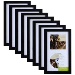 8 Pack: CD Display Case By Studio Décor®