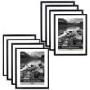 8 Pack: Black Tyler Frame, Home Collection By Studio Décor® -Optima Home Decor Store MP463051 40