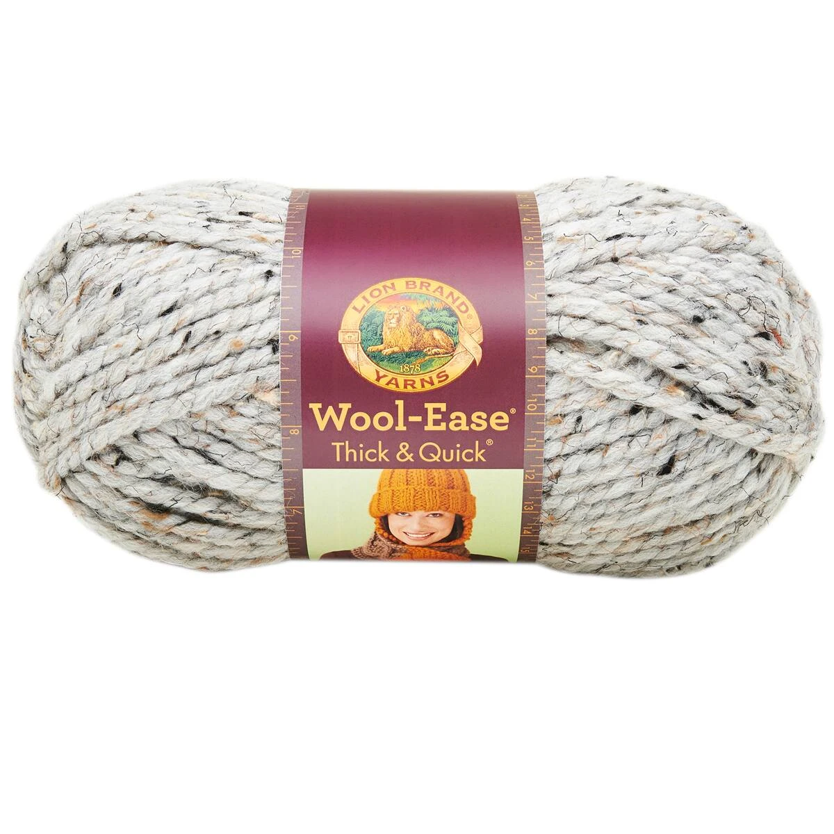 15 Pack: Lion Brand® Wool-Ease® Thick & Quick® Yarn, Solids 19 15 Pack: Lion Brand® Wool-Ease® Thick & Quick® Yarn, Solids - Image 17